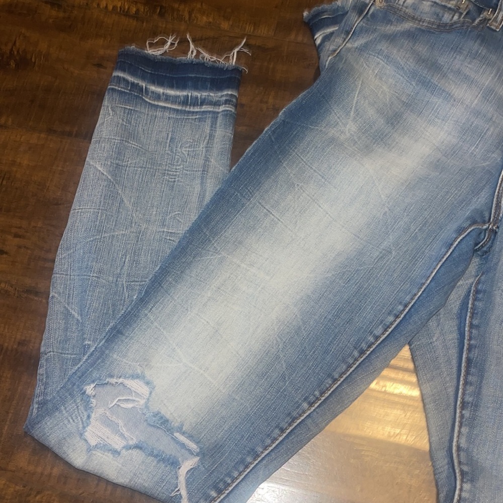 Aeropostale High Waisted Jeggingd - Picture 2 of 4